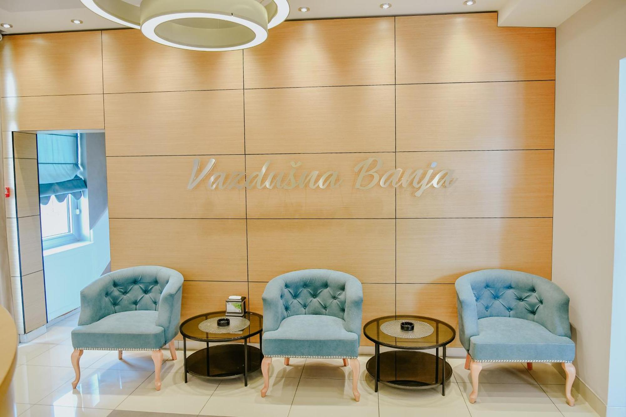 Vazdusna Banja Hotel Ni Kültér fotó